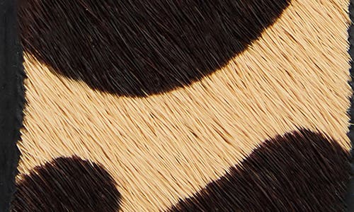 Saachi Genuine Calf Hair Apple Watch® Watchband In Gold