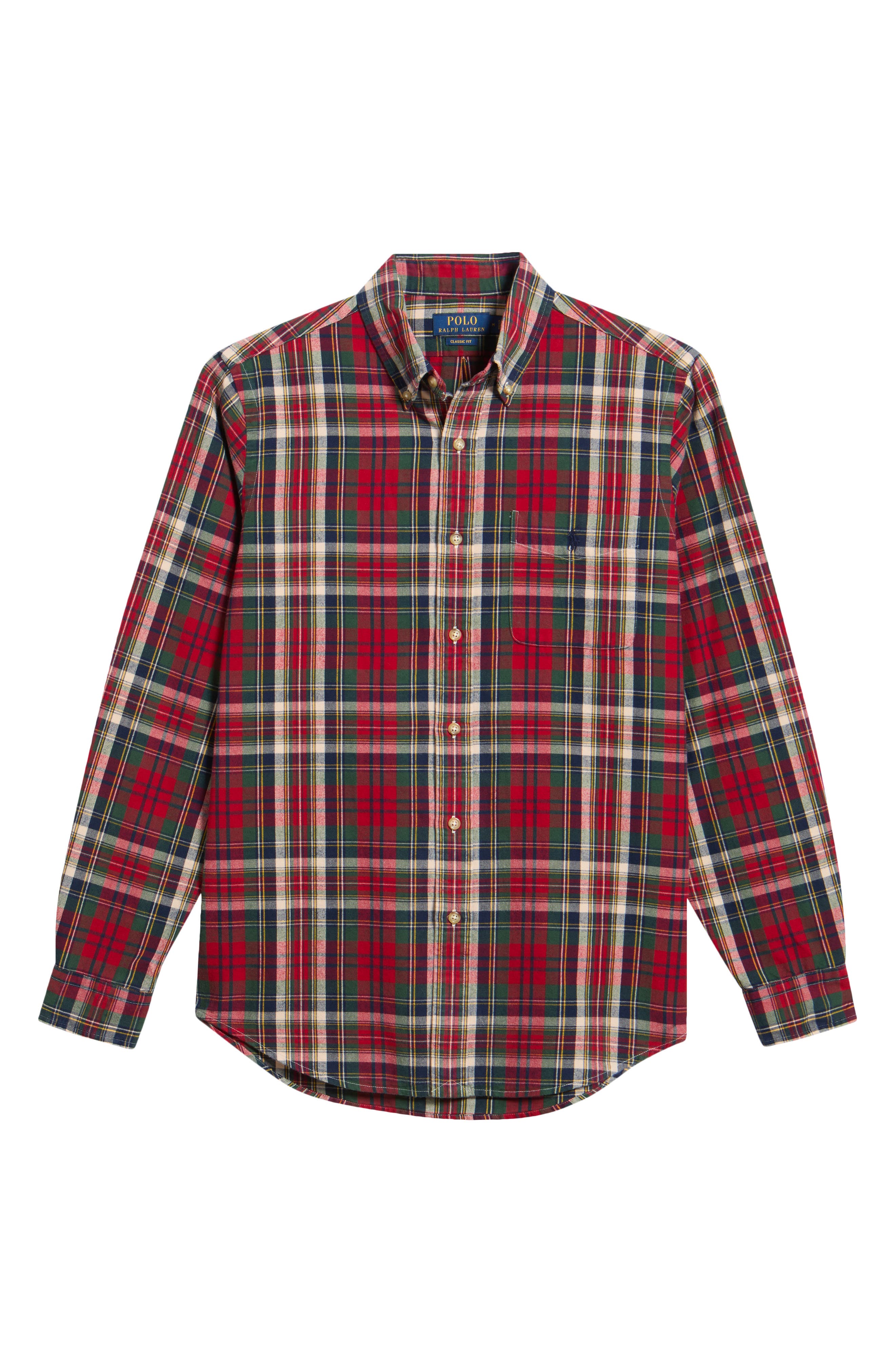 selected RED/ GRN