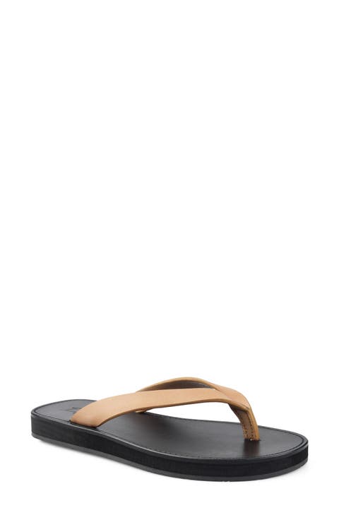 Beachtime Leather Flip Flop