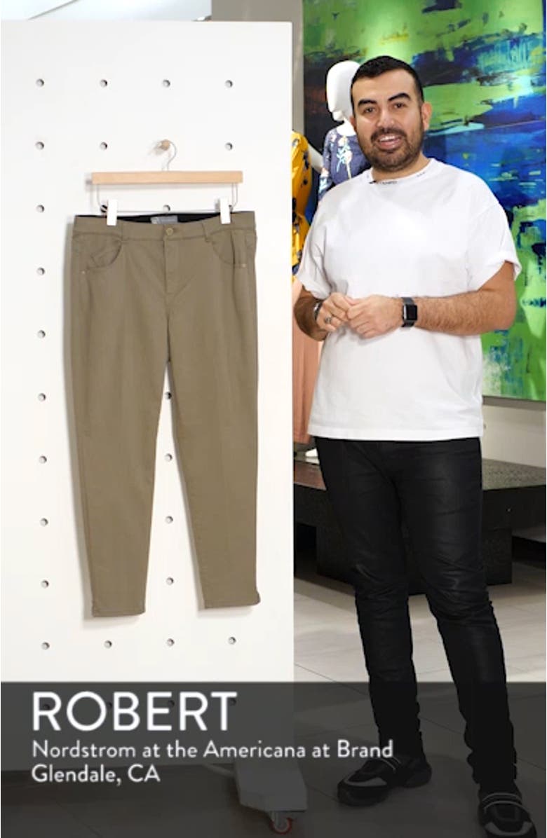 'Ab'Solution High Waist Ankle Skinny Pants, sales video thumbnail