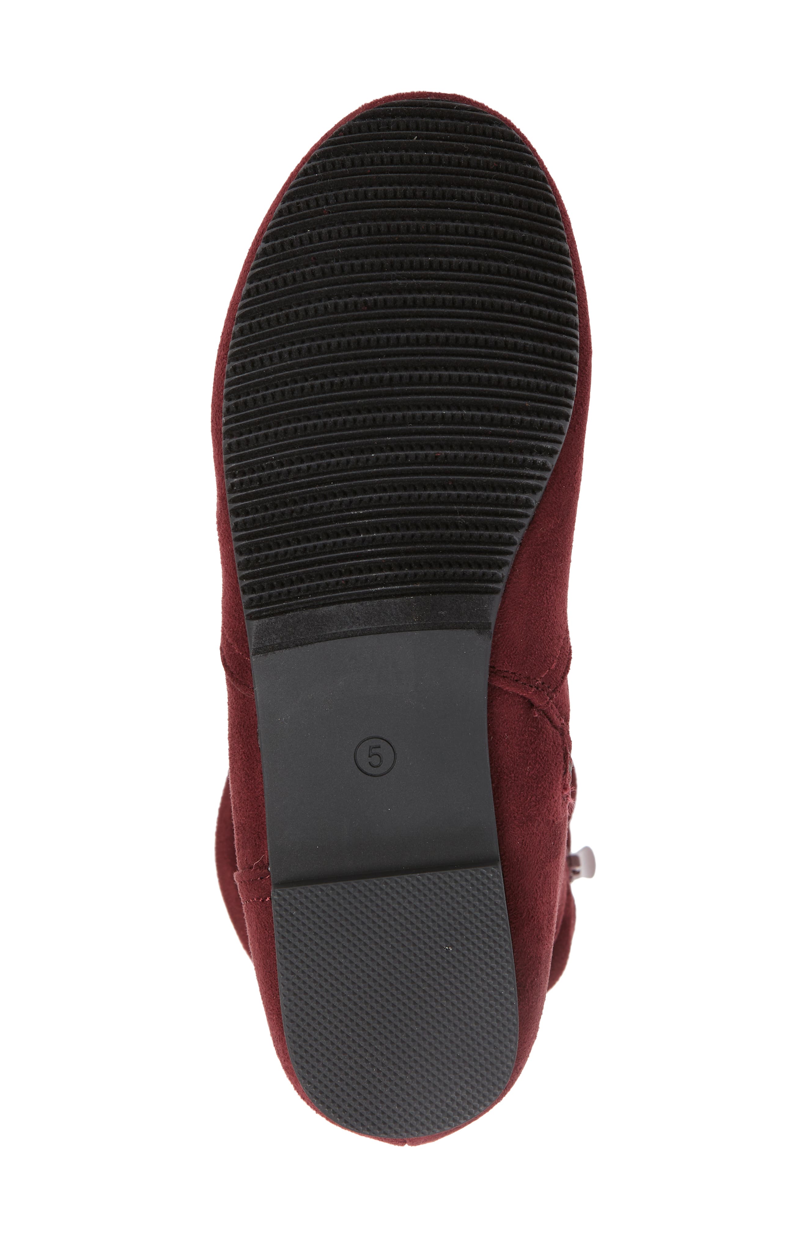 Riding Boot, Alternate, color, BURGUNDY