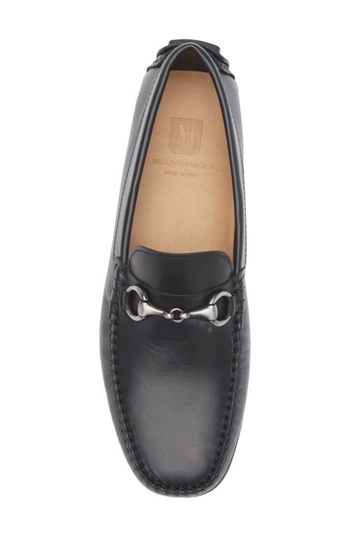 Bruno Magli Lane Bit Loafer In Black