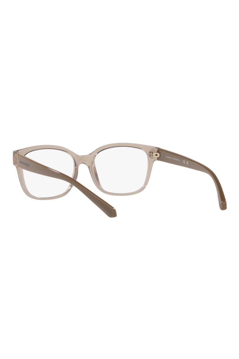 53mm Rectangular Sunglasses, Alternate, color, GREY