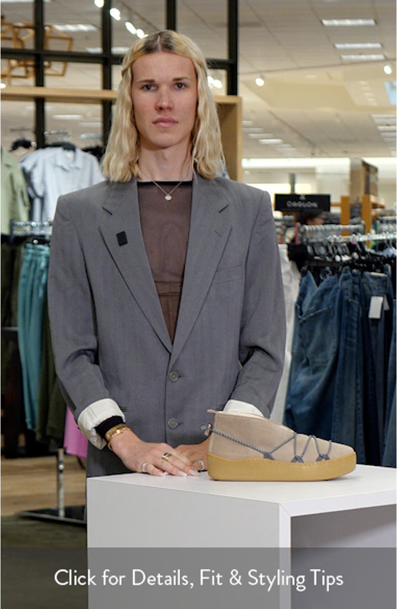 Snowdrop Micro Genuine Shearling Boot, sales video thumbnail