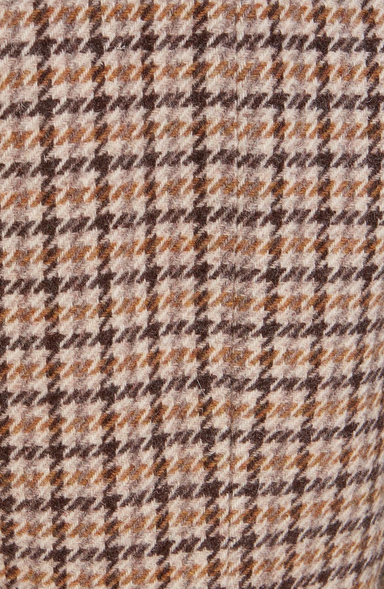 Isabel Marant Étoile Kerstin Plaid Wool Blazer, Alternate, color, 