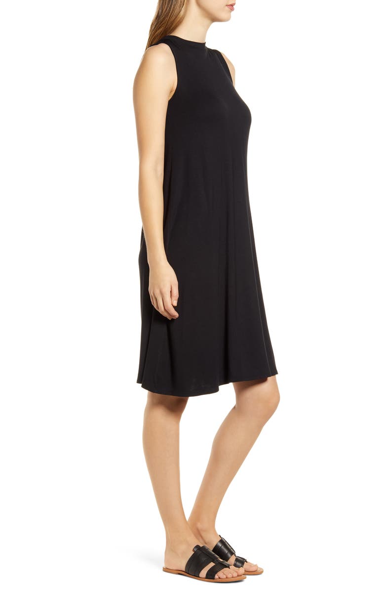 Loveappella Tie Back Tank Dress, Alternate, color,