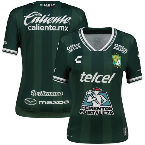 Women's Charly  Green Club Leon 2025/26 Home Authentic Jersey
