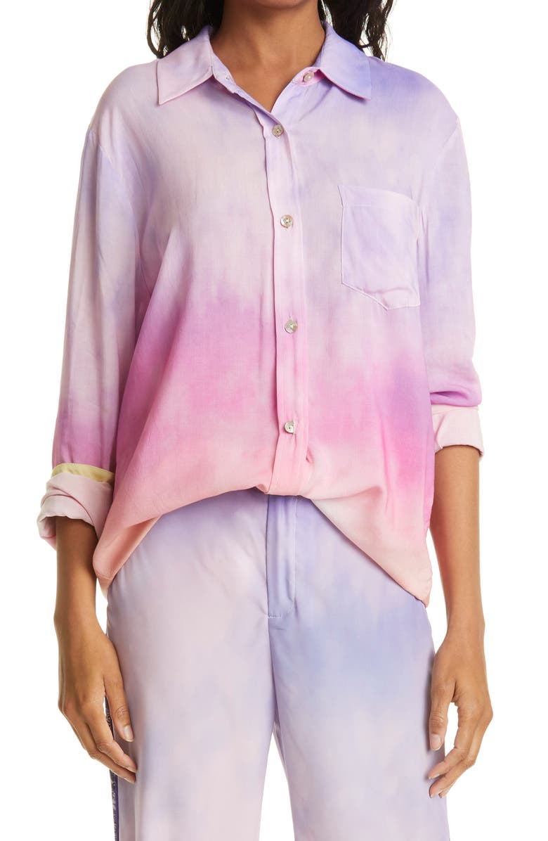 Le Superbe Off My Cloud Ex Boyfriend Button-Up Shirt, Main, color,