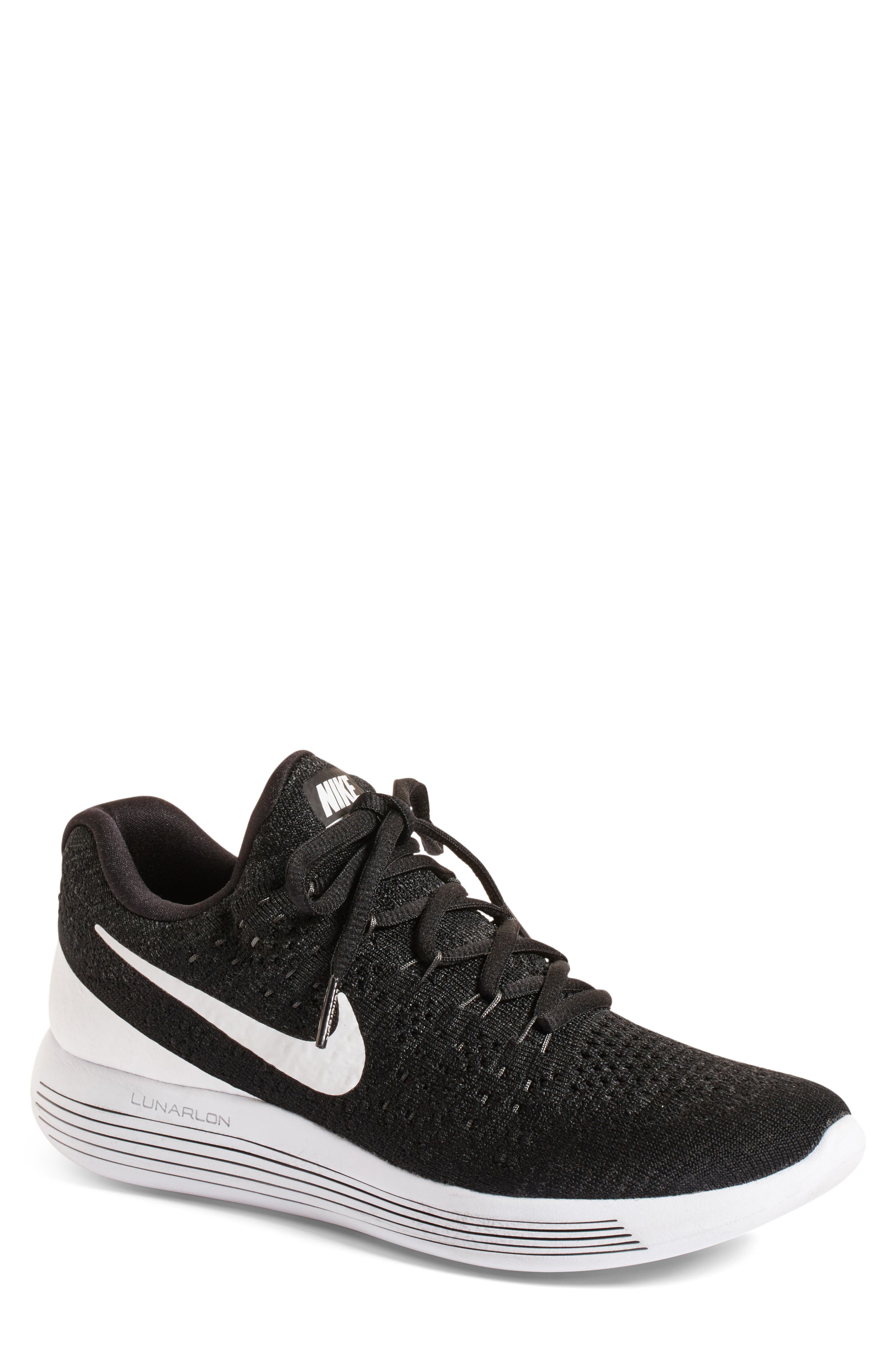 Nike Flyknit 2 LunarEpic Running Shoe, Main, color, 