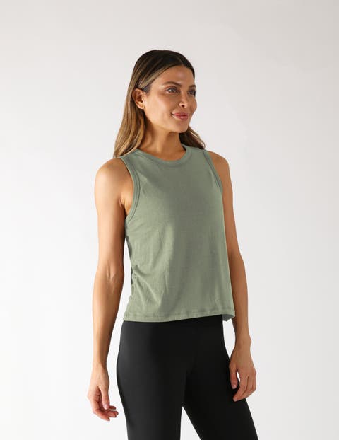 Minimalist Muscle Tank