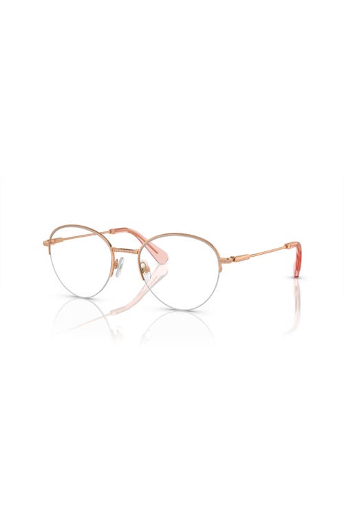 Swarovski 51mm Phantos Optical Glasses In Brown