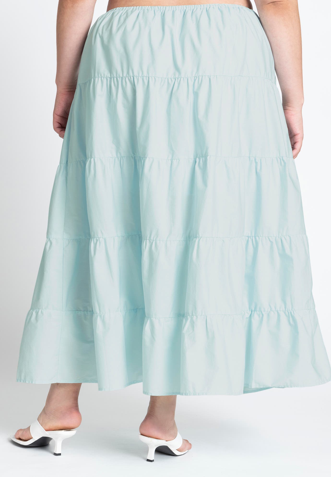 Tiered Maxi Skirt - image 2