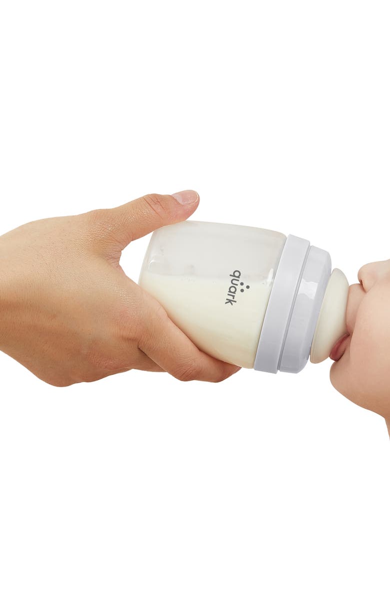 Quark 2-Pack BuubiBottle MINI 5-Ounce Baby Bottles, Alternate, color, 