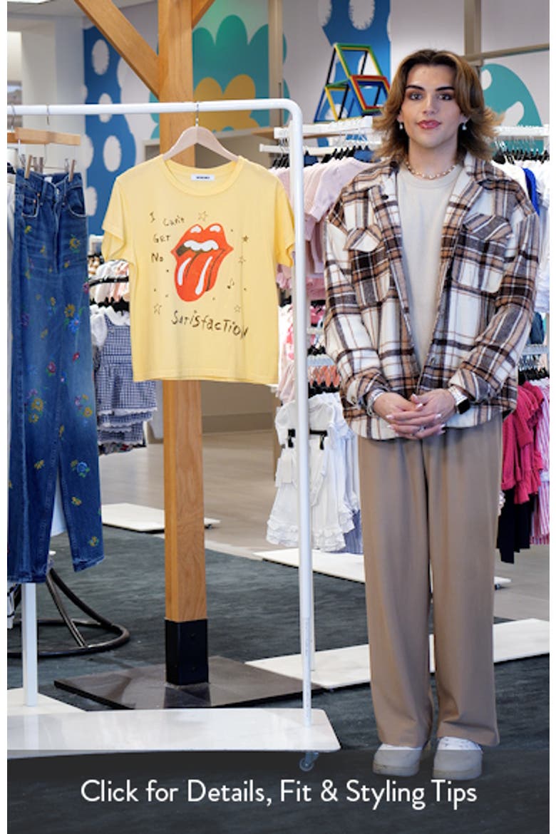 Rolling Stones Satisfaction Cotton Graphic T-Shirt video