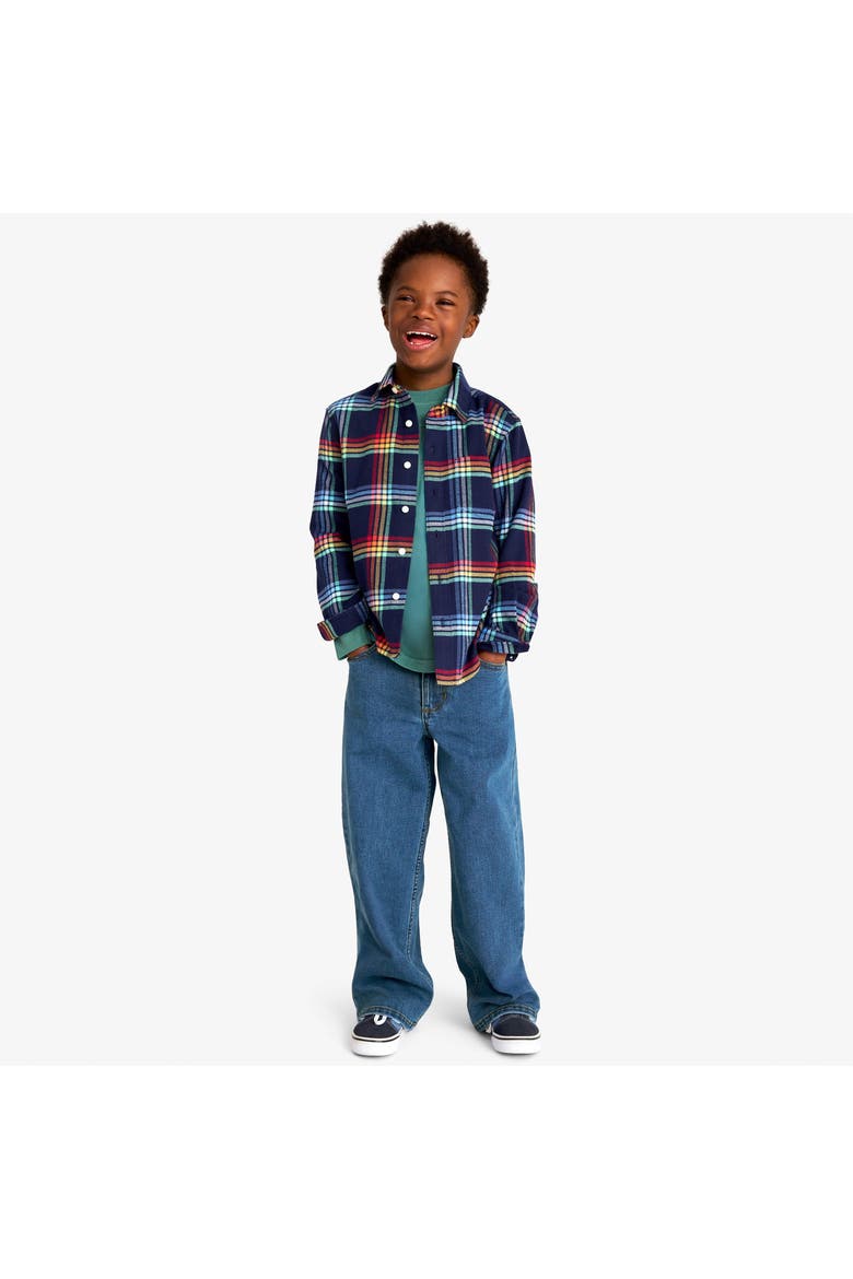 Kids Baggy Jean, Alternate, color, Classic Wash