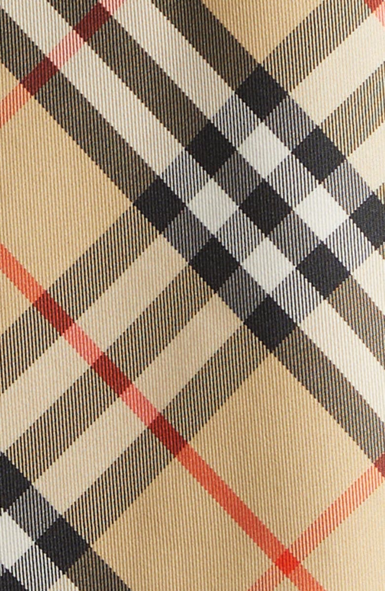 Burberry Equestrian Knight Reversible Hooded Jacket, Alternate, color, Sand Ip Check