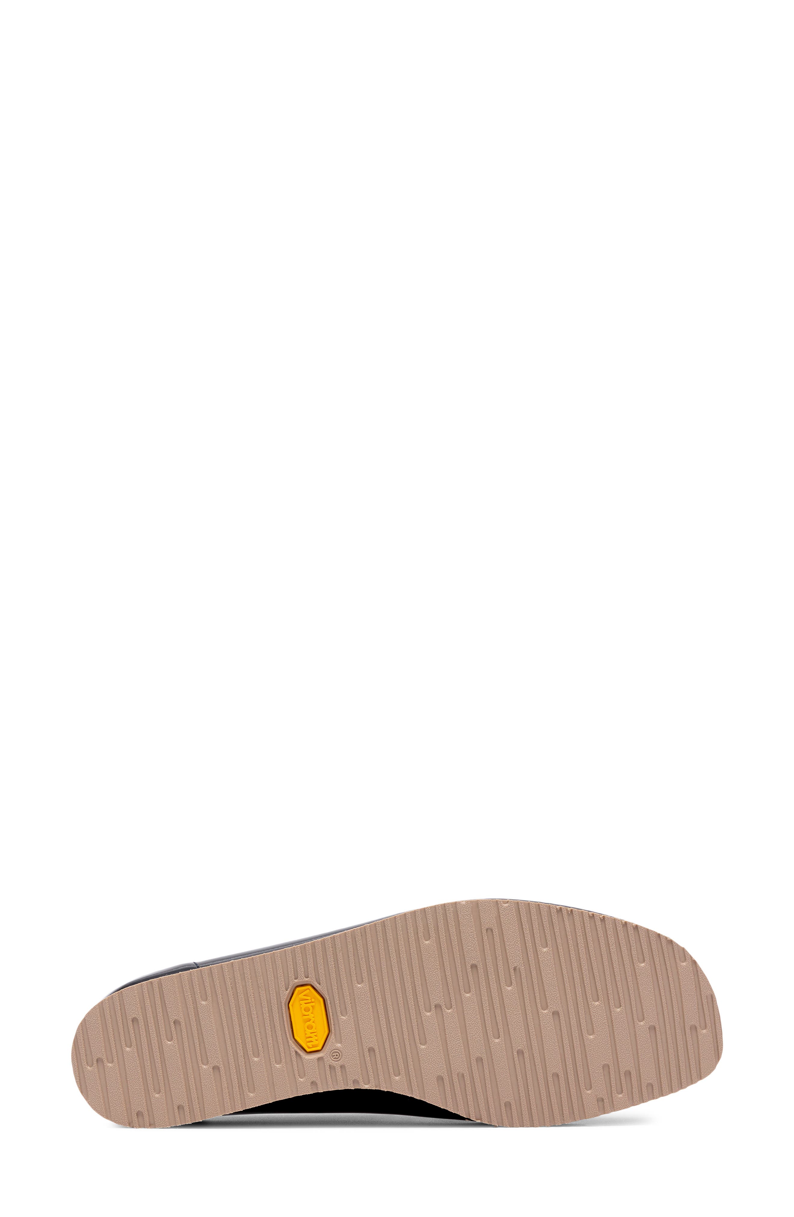 Wallabee Chukka Shoe, Alternate, color, NAVY PATENT