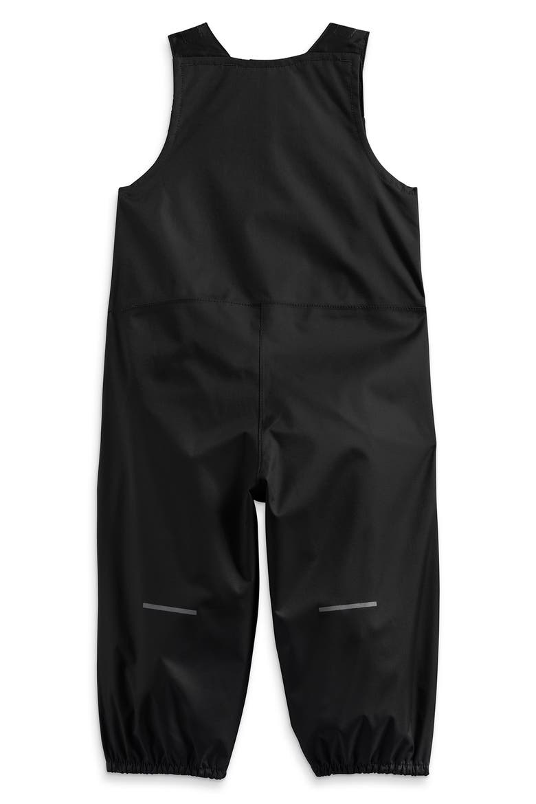 Antora Waterproof Rain Bib, Main, color, BLACK