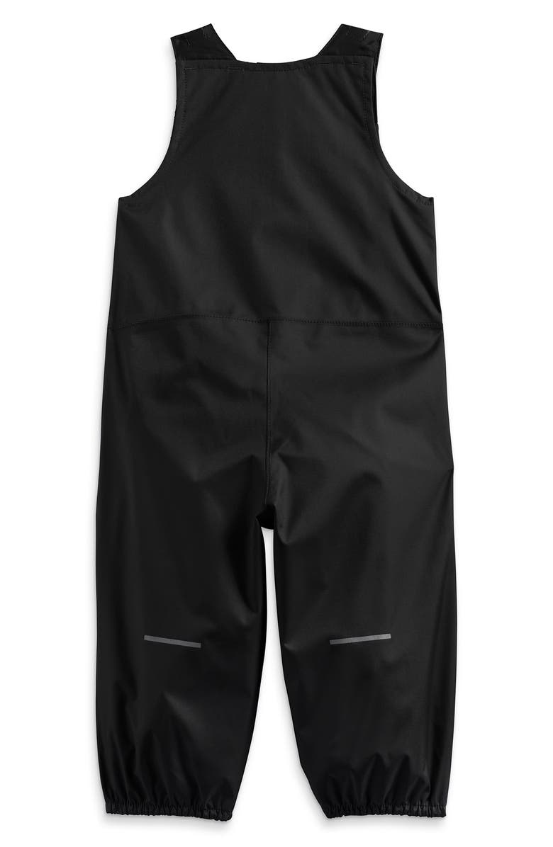 The North Face Antora Waterproof Rain Bib, Main, color, Black