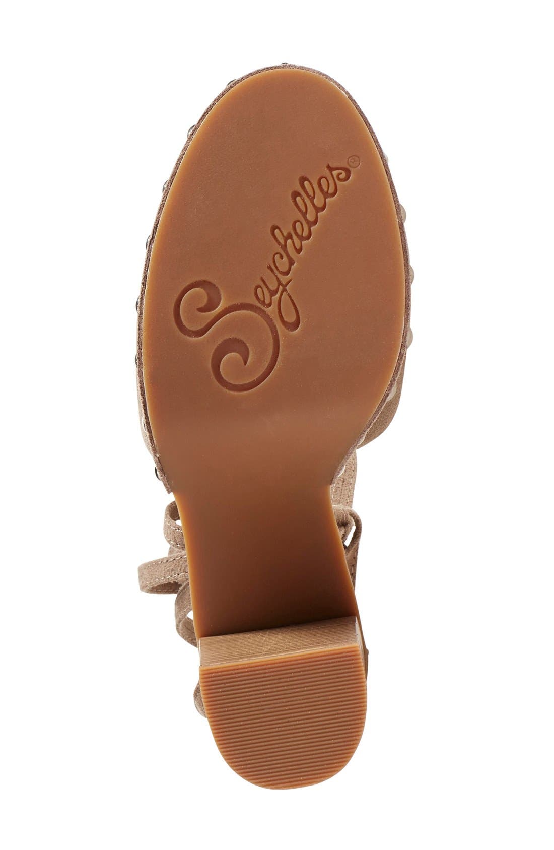 Seychelles 'Drift' Ankle Tie Pump, Alternate, color, 