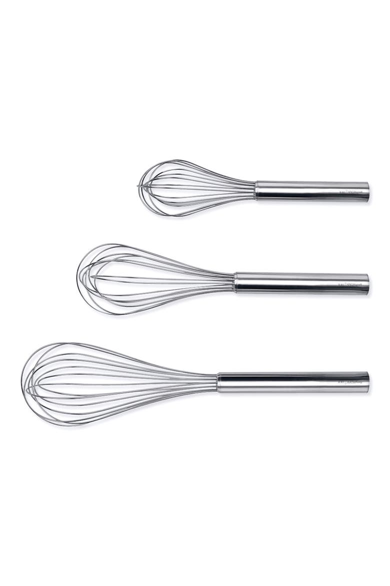 3-Piece Whisk Set, Main, color, STAINLESS STEEL