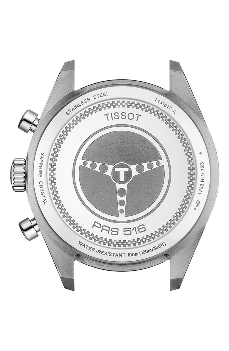 Tissot Men's PRS 516 Chronograph Bracelet Watch, 45mm, Alternate, color,