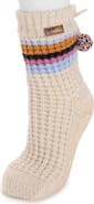 MUK LUKS Waffle Cottage Crew Sock