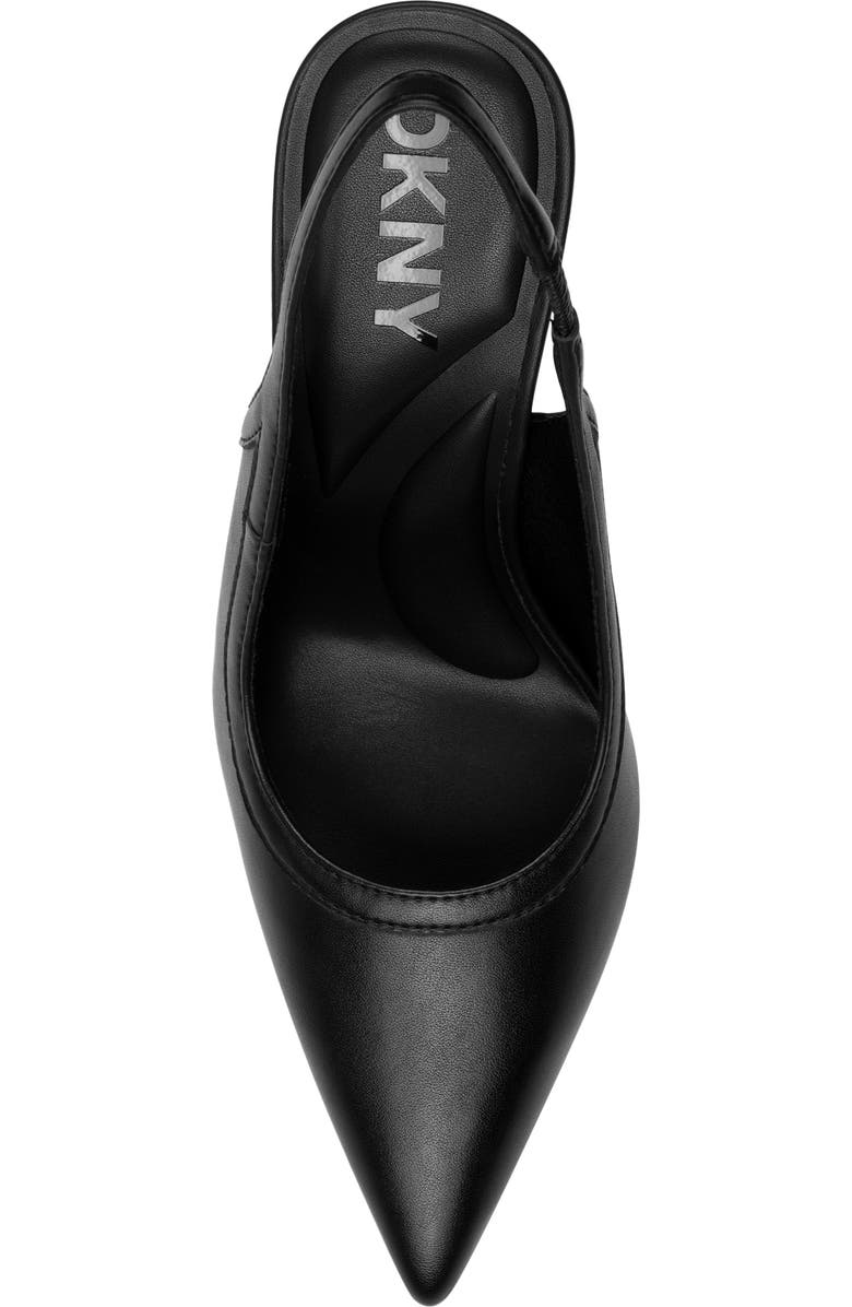 DKNY Cinette Slingback Pointed Toe Pump, Alternate, color,
