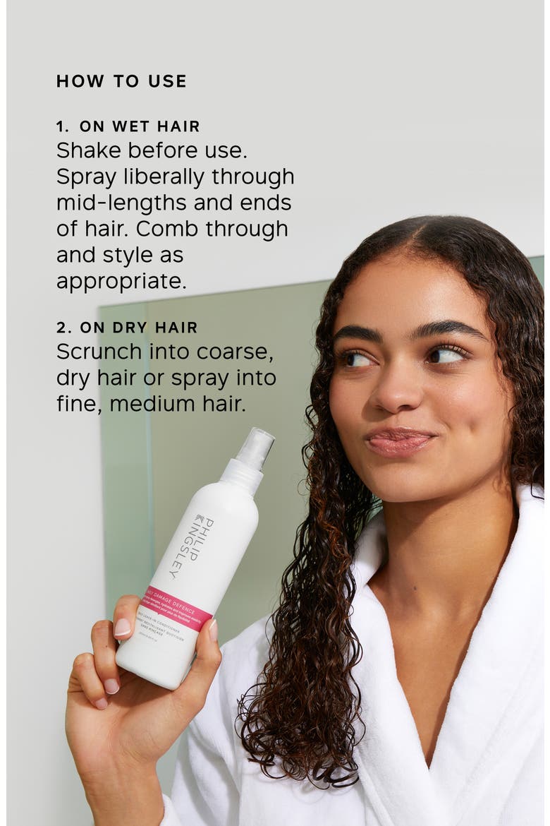 Daily Damage Defense Daily Leave-In Conditioner, Alternate, color, NO COLOR