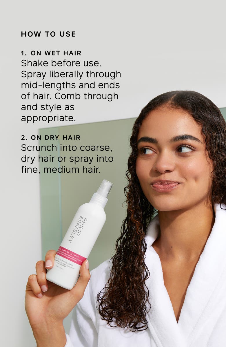 Philip Kingsley Daily Damage Defense Daily Leave-In Conditioner, Alternate, color, 