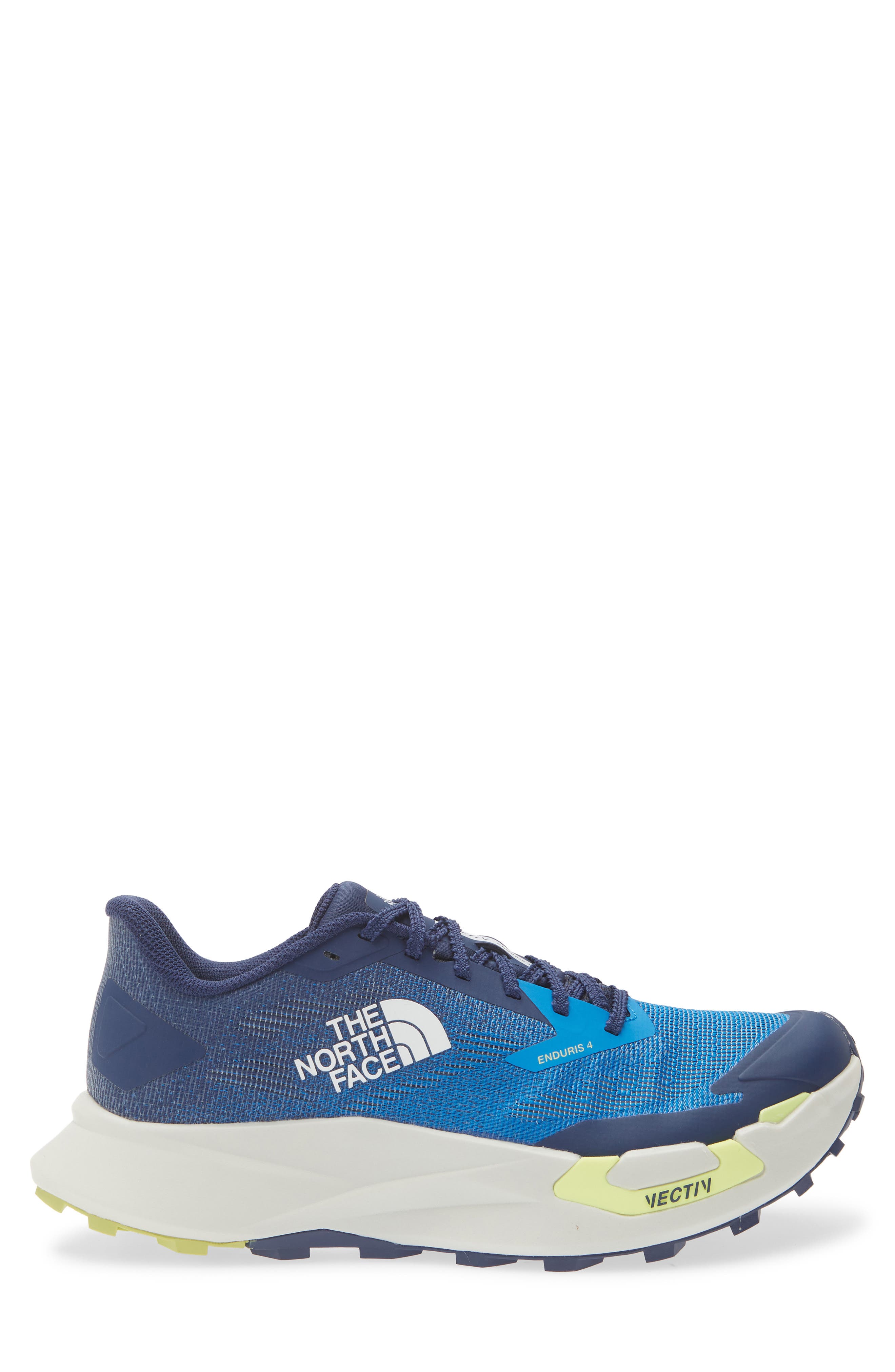 VECTIV Enduris 4 Trail Running Shoe, Alternate, color, HERO BLUE/ SUN FOG