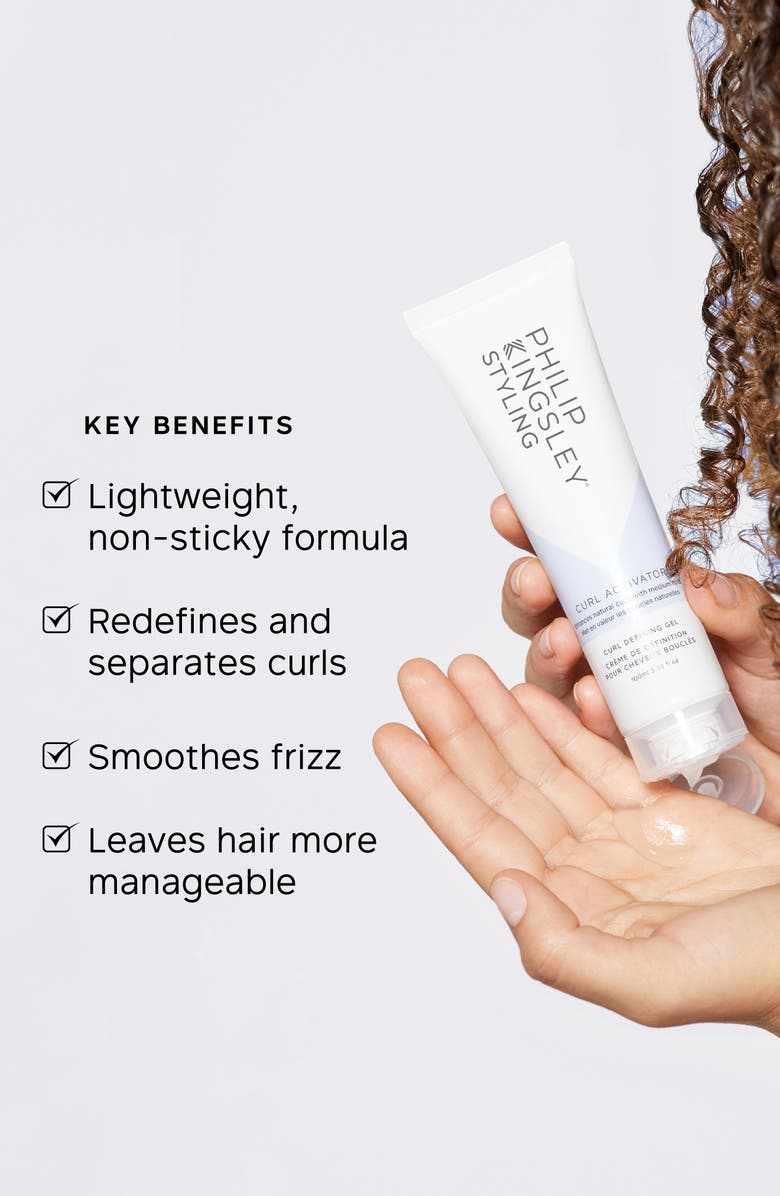 Philip Kingsley Curl Activator Curl Defining Cream, Alternate, color,