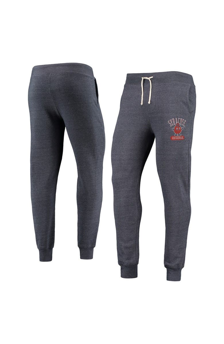 ALTERNATIVE APPAREL Men's Alternative Apparel Navy Syracuse Orange Dodgeball Tri-Blend Pants, Alternate, color, 