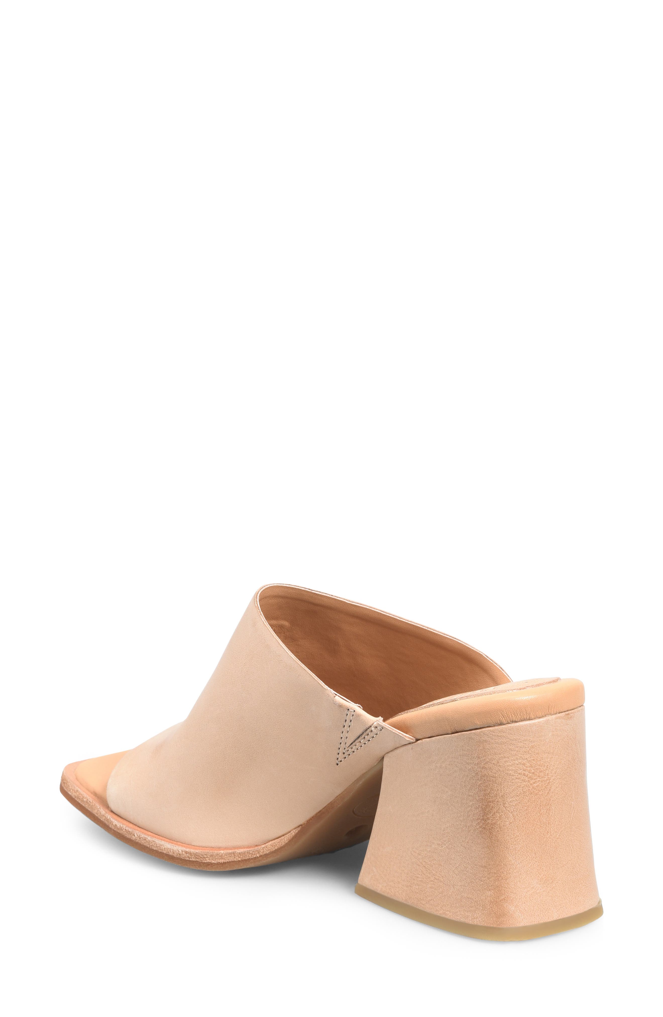 Capri Sandal, Alternate, color, NATURAL LEATHER