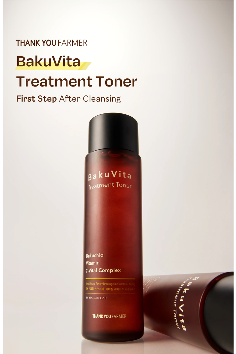 BaKuVita Treatment Toner, Alternate, color, White
