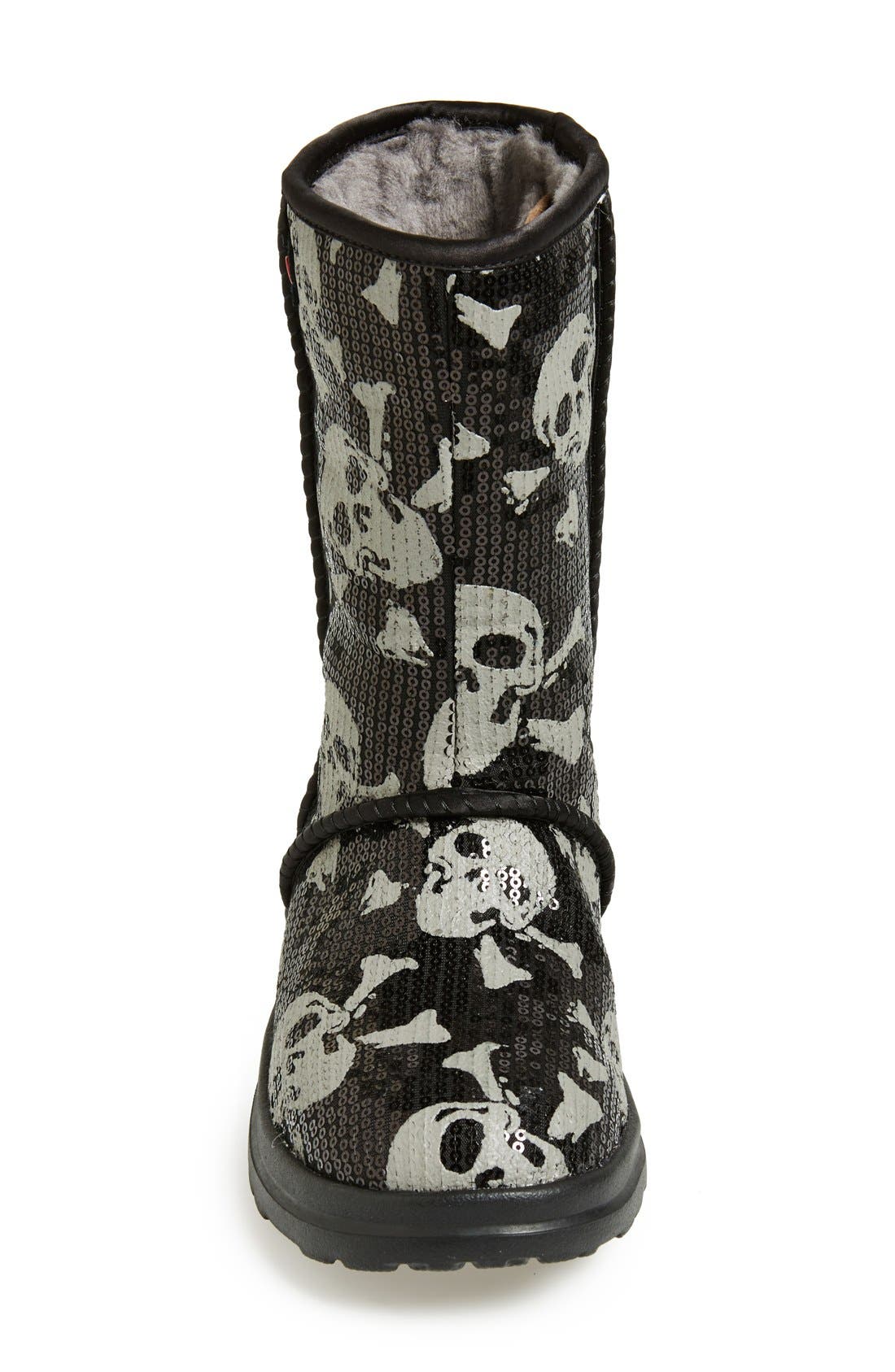 I Heart UGG<sup>™</sup> by UGG<sup>®</sup> Australia 'I Heart Kisses' Short Boot, Alternate, color, 