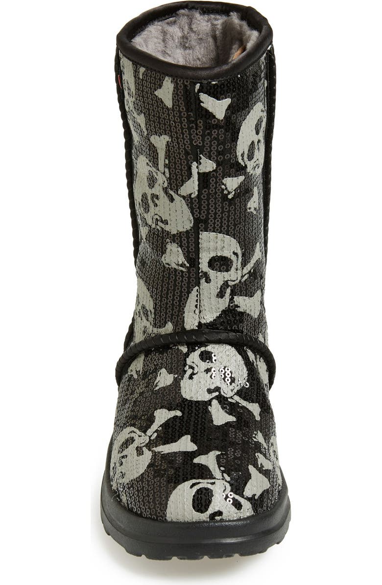 I Heart UGG<sup>™</sup> by UGG<sup>®</sup> Australia 'I Heart Kisses' Short Boot, Alternate, color,