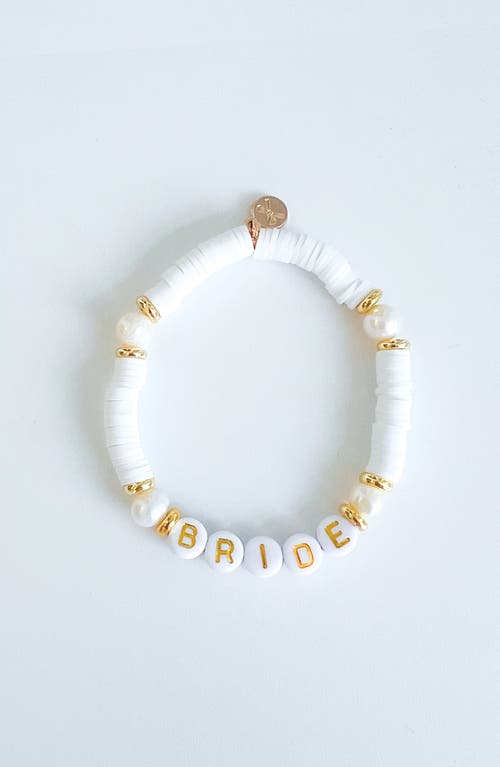 Bits & Bows Bracelet In Gold