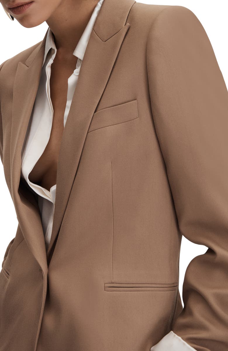 Reiss Wren One-Button Blazer, Alternate, color, 