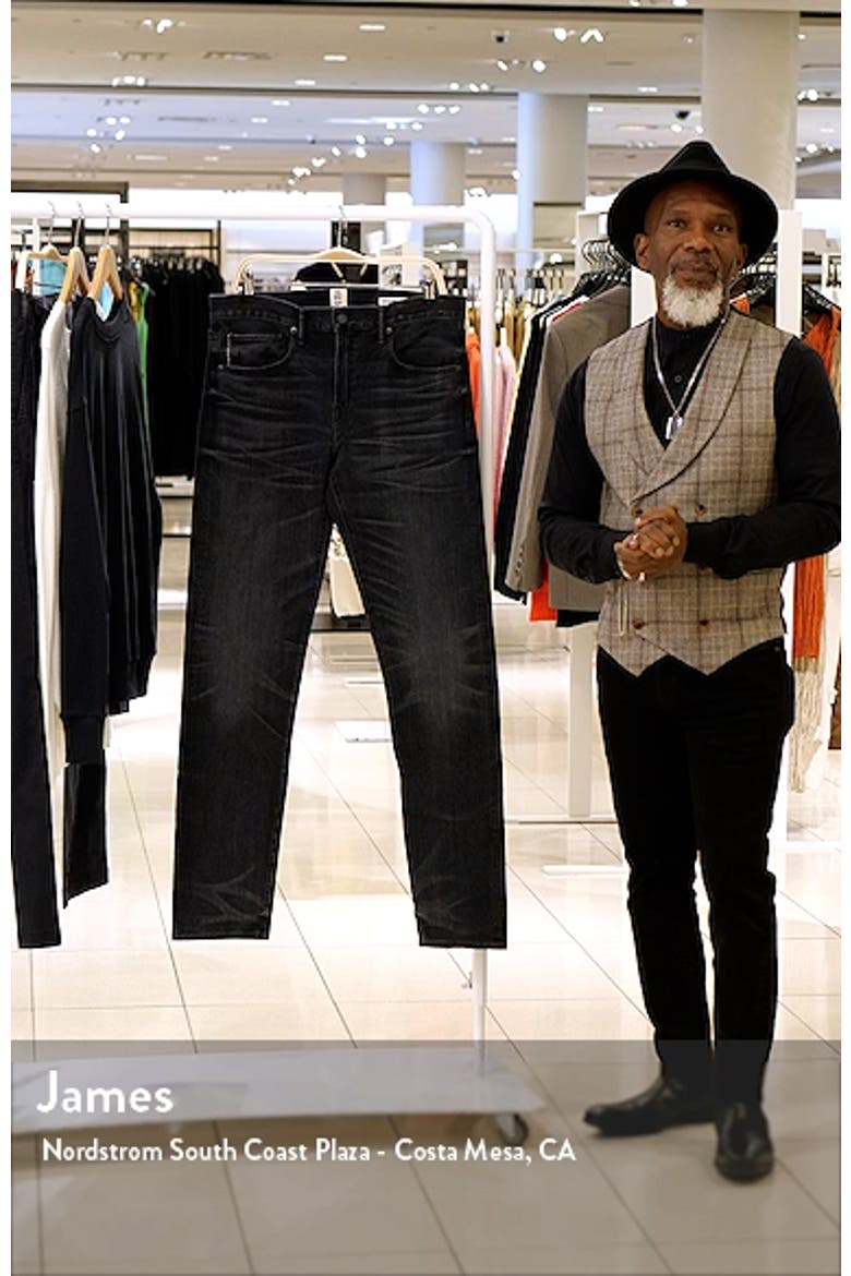 The Pen Slim 10.5-Ounce Stretch Selvedge Jeans video