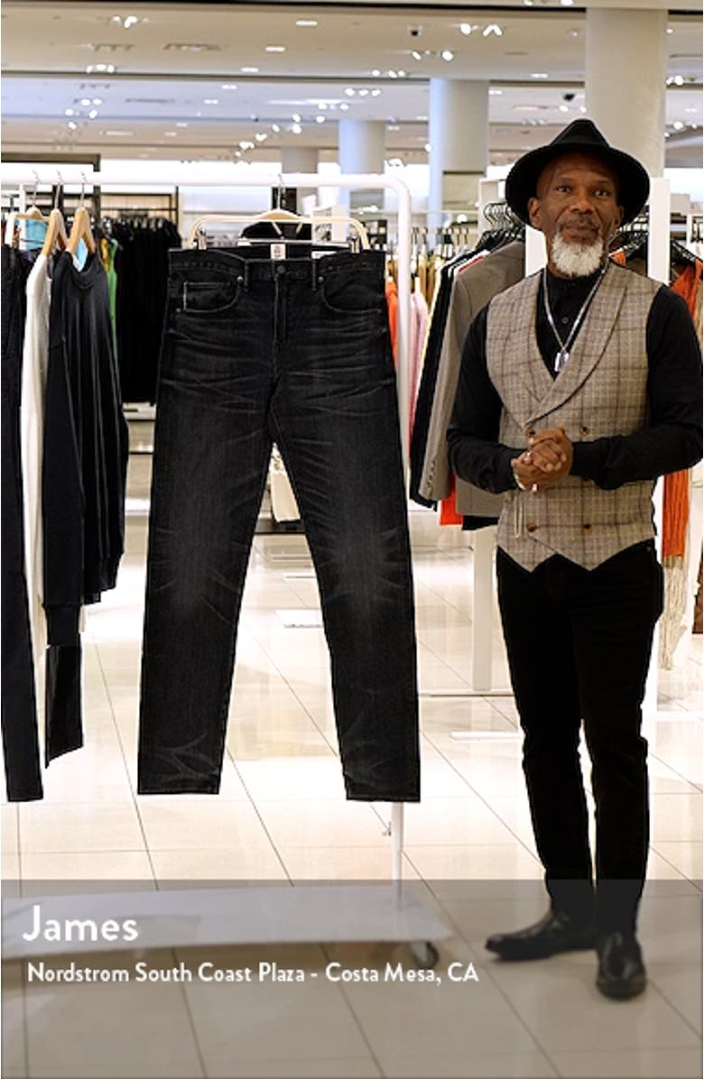 The Pen Slim 10.5-Ounce Stretch Selvedge Jeans, sales video thumbnail