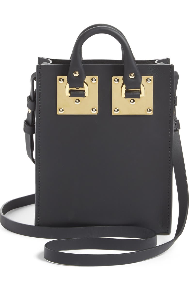 Sophie Hulme 'Nano Albion' Crossbody Bag, Alternate, color,