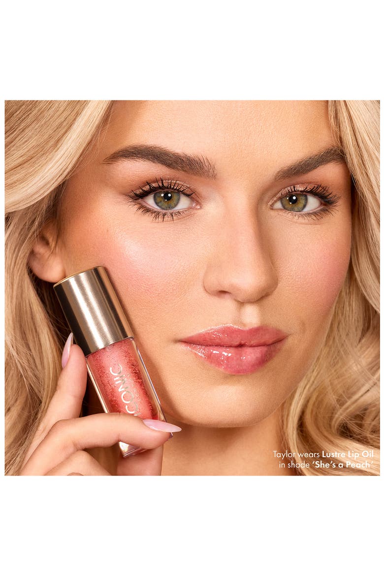 Lustre Lip Oil, Alternate, color, SHE IS A PEACH