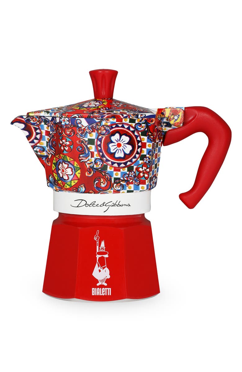 Dolce&Gabbana Bialetti Large Express 3-Cup Moka Pot, Main, color, 