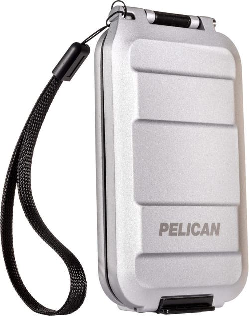Pelican Wallet G5 Rfid Blocking Field Wallet In Silver