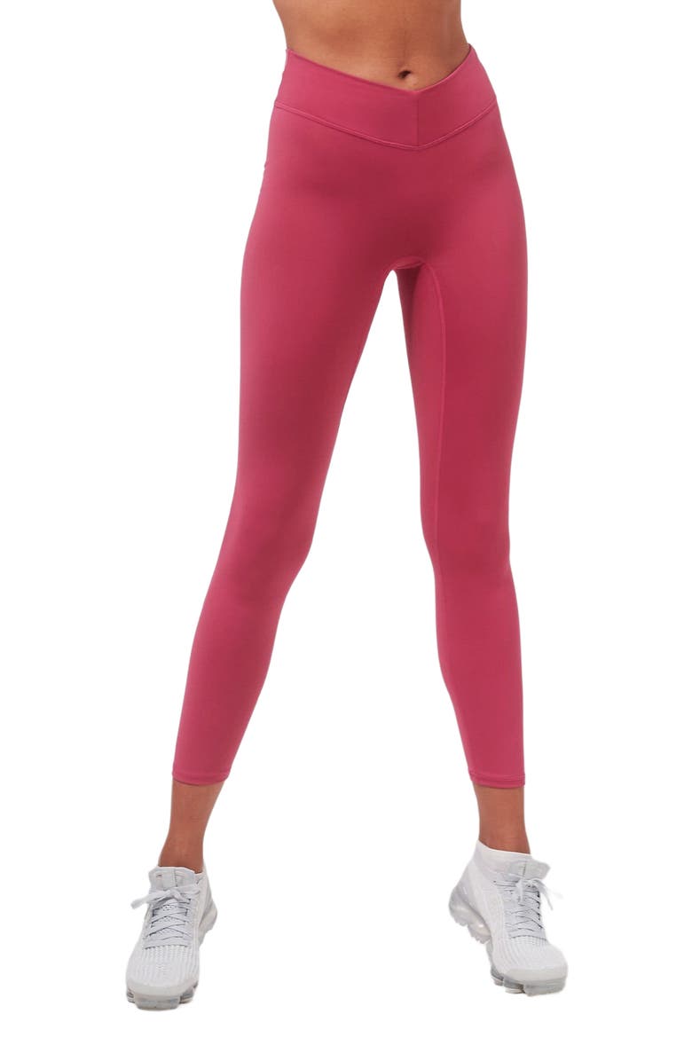 Rebody Active Vendetta Cloudlux Leggings 26", Alternate, color, Fuschia