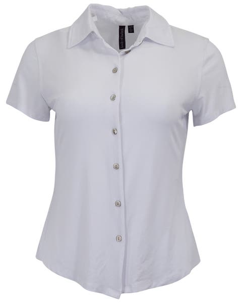 Womens Button-Up Shirt