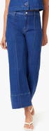 Habitual Denver Wide Leg Crop Jeans