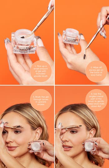 GrandeBROW-LAMINATE Brow Styling Gel with Peptides