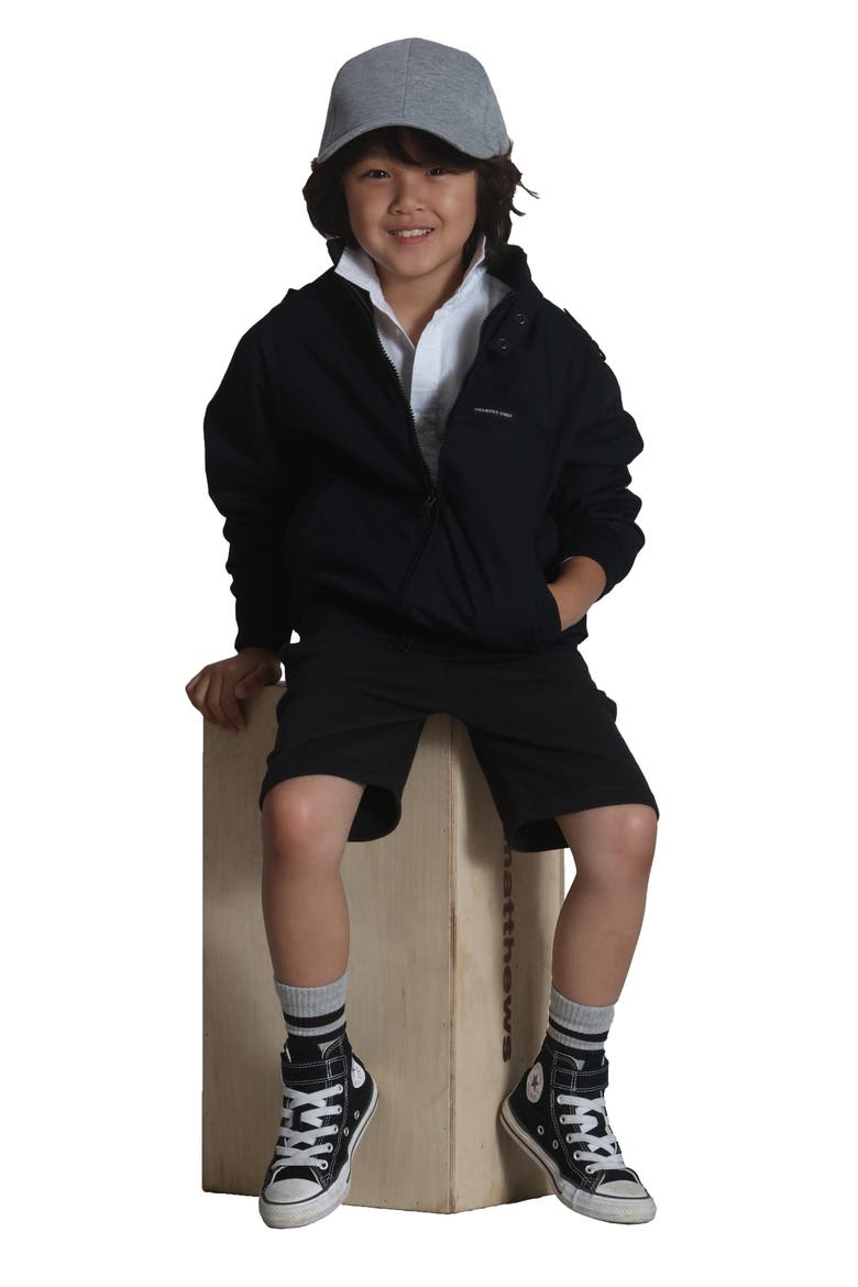 Iconic Racer Jacket, Alternate, color, Black